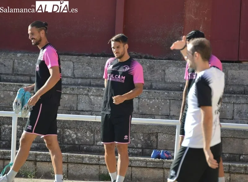 Galería de imágenes del entrenamiento del 31 de agosto / Fotos: Carlos Cuervo