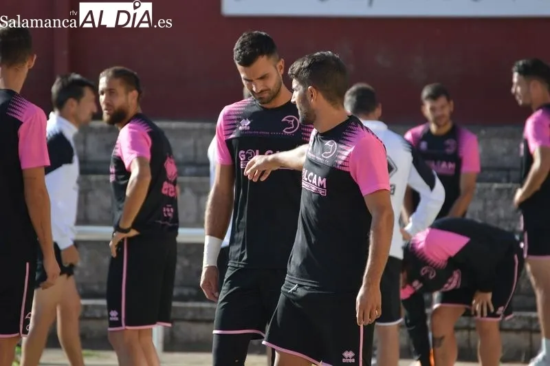 Galería de imágenes del entrenamiento del 31 de agosto / Fotos: Carlos Cuervo