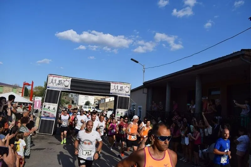 Carrera en La Zarza de Pumadera