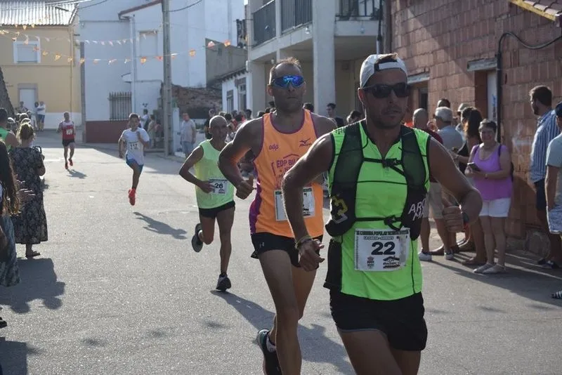 Carrera en La Zarza de Pumadera
