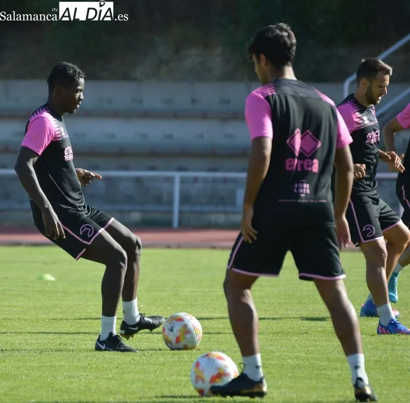 Galería de imágenes del entrenamiento del 31 de agosto / Fotos: Carlos Cuervo