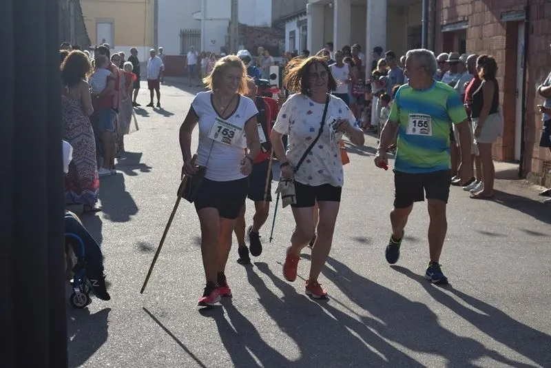 Carrera en La Zarza de Pumadera