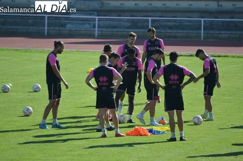 Galería de imágenes del entrenamiento del 31 de agosto / Fotos: Carlos Cuervo