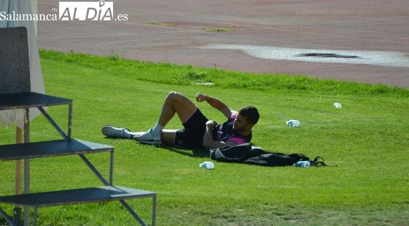 Galería de imágenes del entrenamiento del 31 de agosto / Fotos: Carlos Cuervo