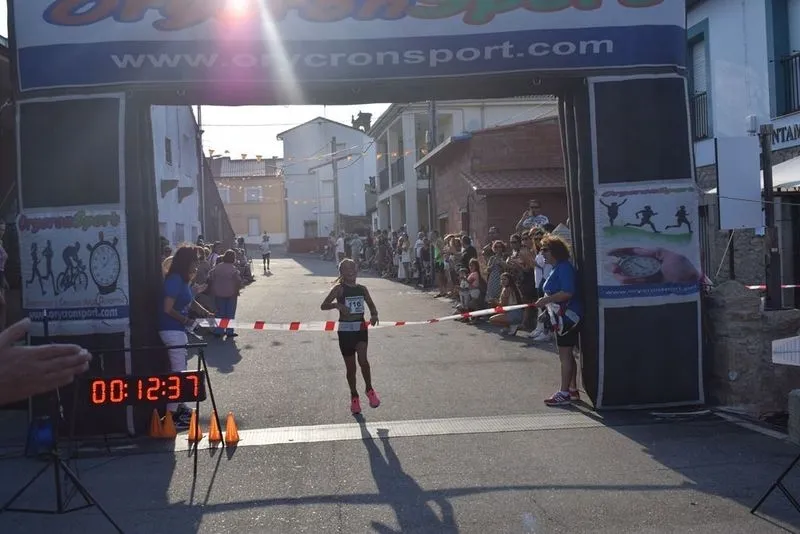 Carrera en La Zarza de Pumadera