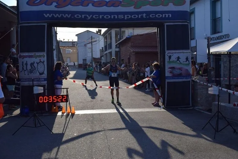 Carrera en La Zarza de Pumadera