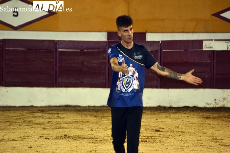 Babilafuente acogía la I semifinal del concurso 'Castellano de Oro'