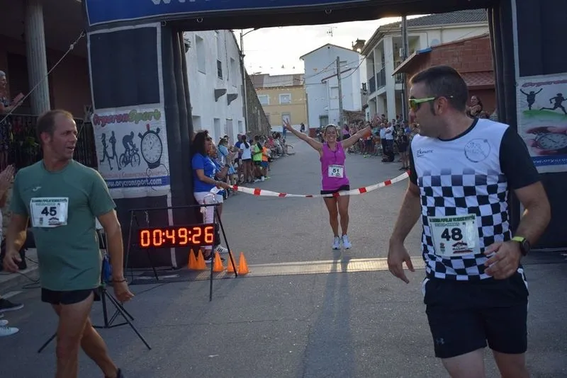 Carrera en La Zarza de Pumadera