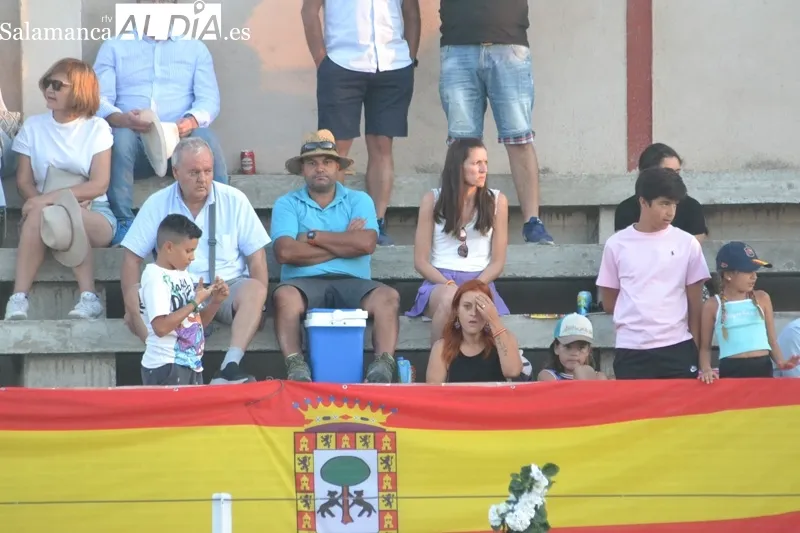 Cantalpino vivía este domingo un multitudinario concurso de Cortes