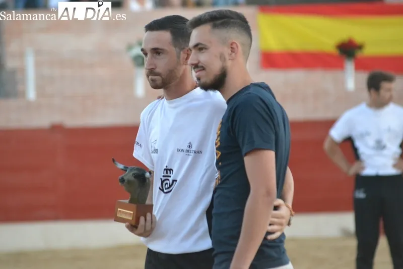 Cantalpino vivía este domingo un multitudinario concurso de Cortes