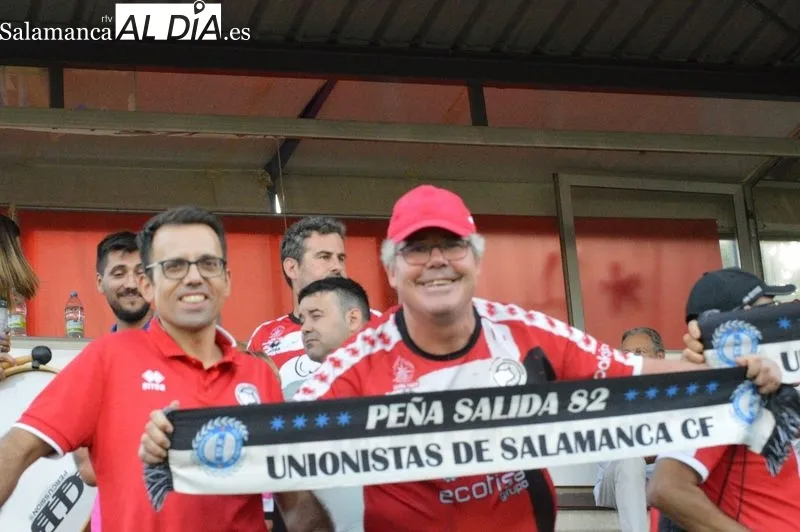Galería de público en el San Casto / Fotos: Elena Esteban
