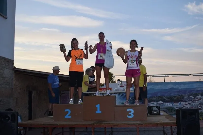 Carrera en La Zarza de Pumadera