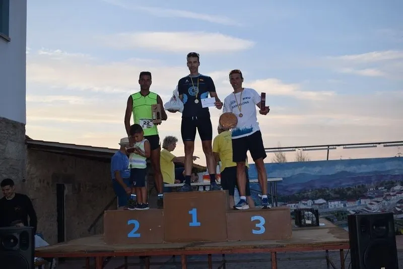 Carrera en La Zarza de Pumadera