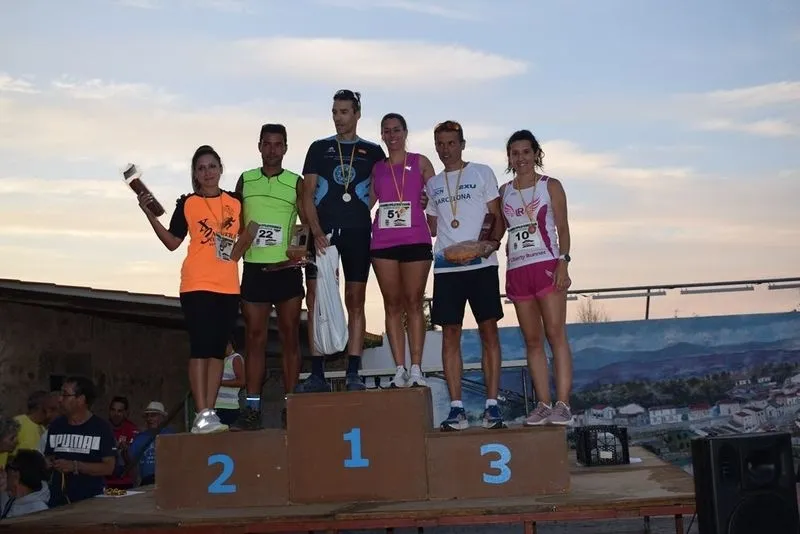 Carrera en La Zarza de Pumadera