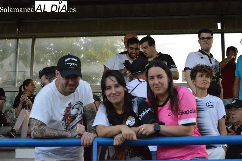 Galería de público en el San Casto / Fotos: Elena Esteban