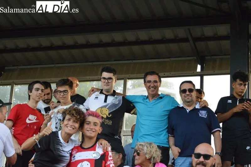 Galería de público en el San Casto / Fotos: Elena Esteban