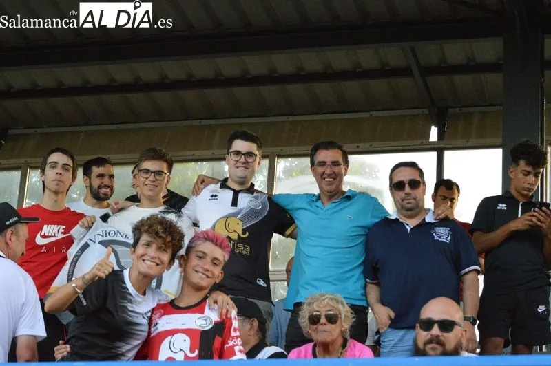 Galería de público en el San Casto / Fotos: Elena Esteban