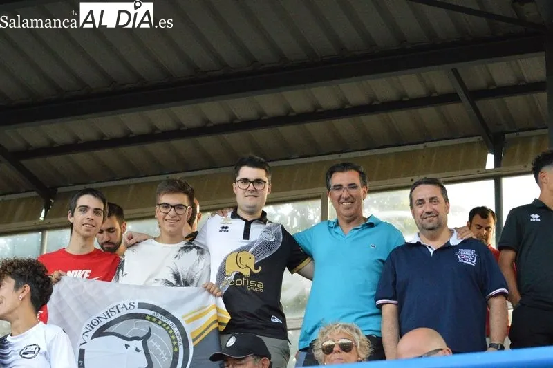Galería de público en el San Casto / Fotos: Elena Esteban