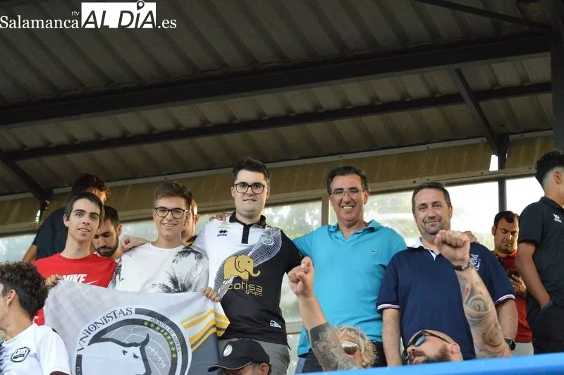 Galería de público en el San Casto / Fotos: Elena Esteban