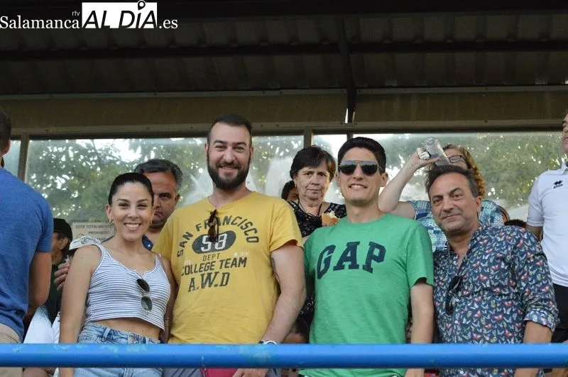 Galería de público en el San Casto / Fotos: Elena Esteban