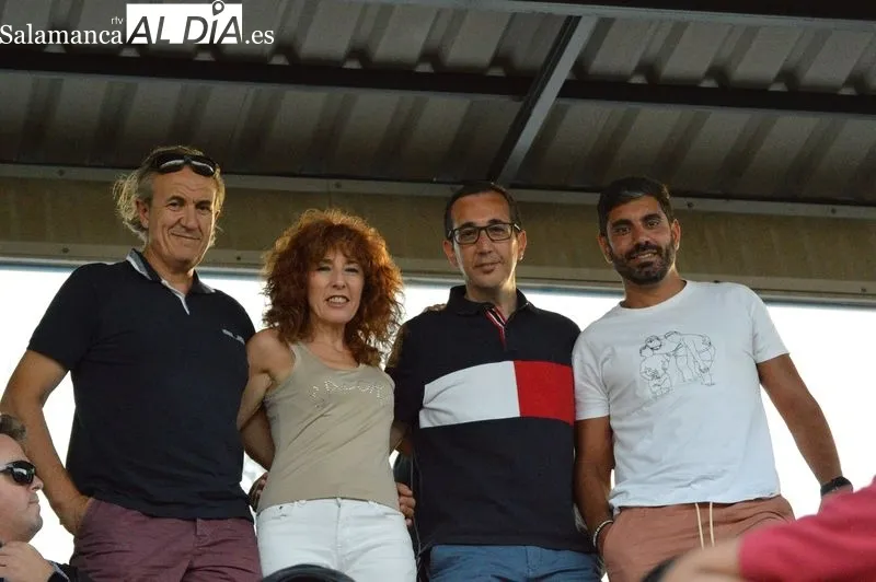 Galería de público en el San Casto / Fotos: Elena Esteban