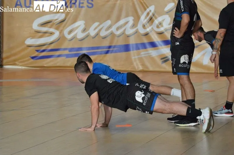 Foto 9 - El BM Salamanca arranca la pretemporada en 'su' R&iacute;o Tormes