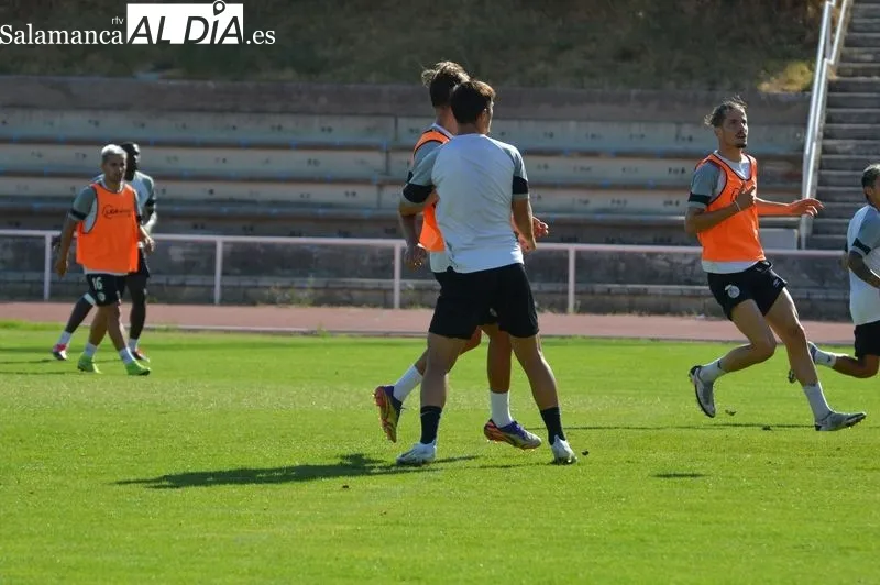 Galería del entrenamiento del 25 de agosto / Fotos: Carlos Cuervo