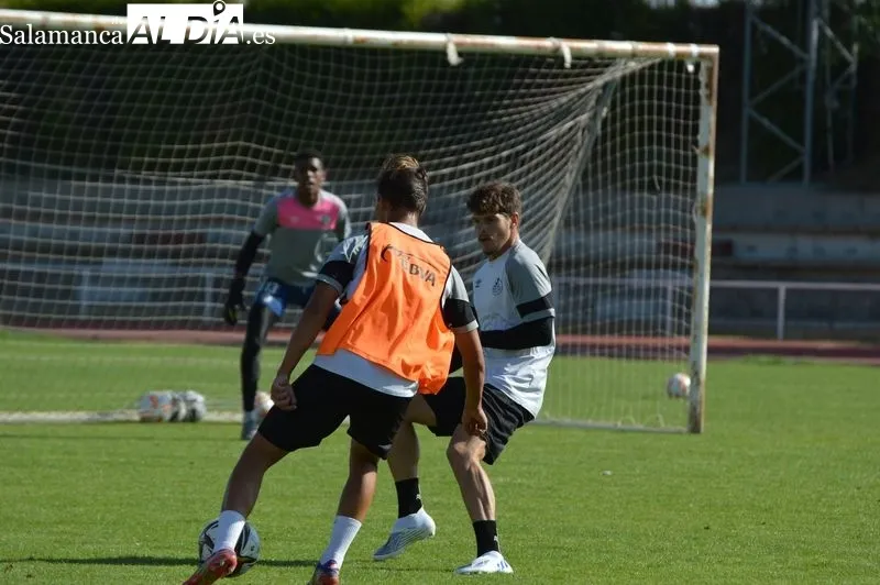 Galería del entrenamiento del 25 de agosto / Fotos: Carlos Cuervo
