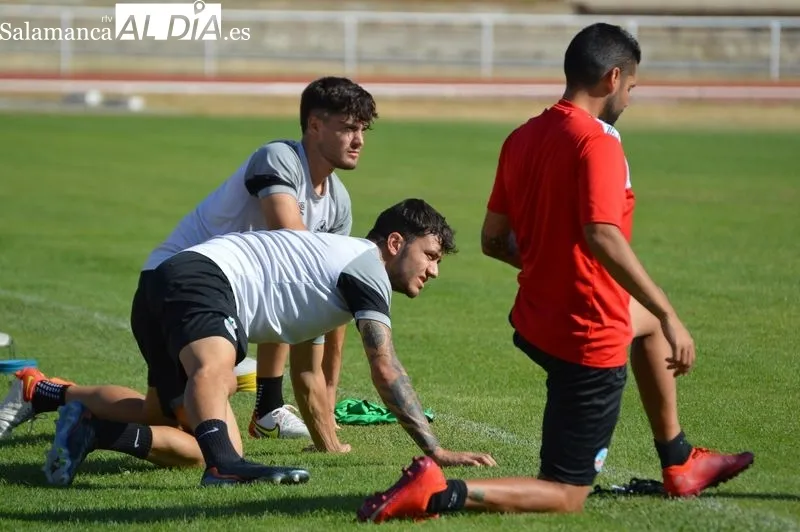 Galería del entrenamiento del 25 de agosto / Fotos: Carlos Cuervo