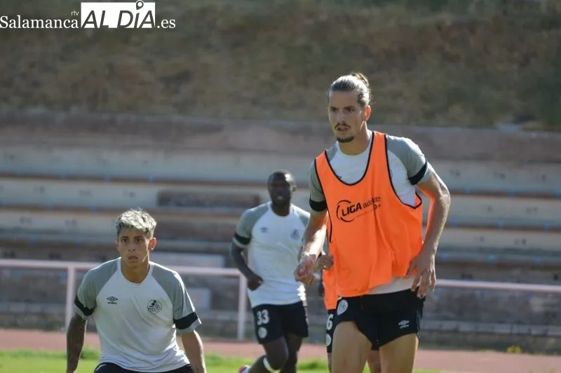 Galería del entrenamiento del 25 de agosto / Fotos: Carlos Cuervo