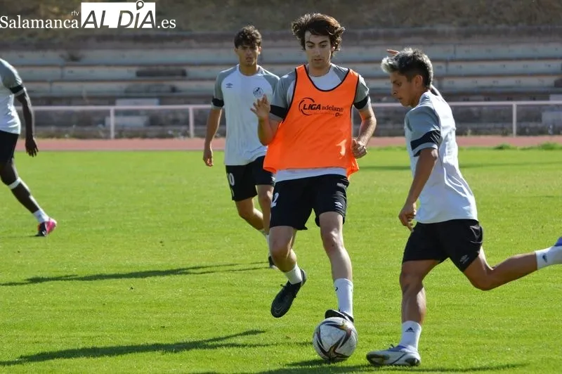 Galería del entrenamiento del 25 de agosto / Fotos: Carlos Cuervo