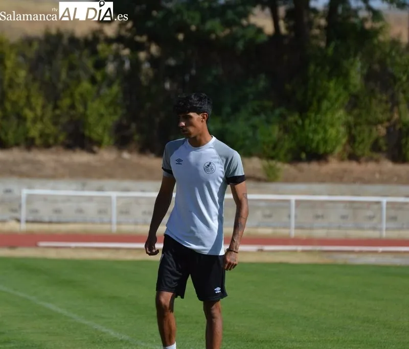 Galería del entrenamiento del 25 de agosto / Fotos: Carlos Cuervo