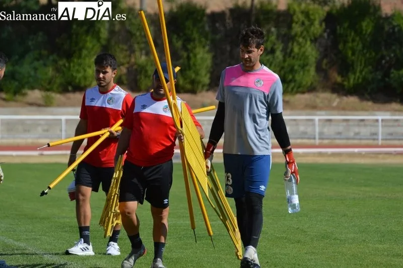 Galería del entrenamiento del 25 de agosto / Fotos: Carlos Cuervo