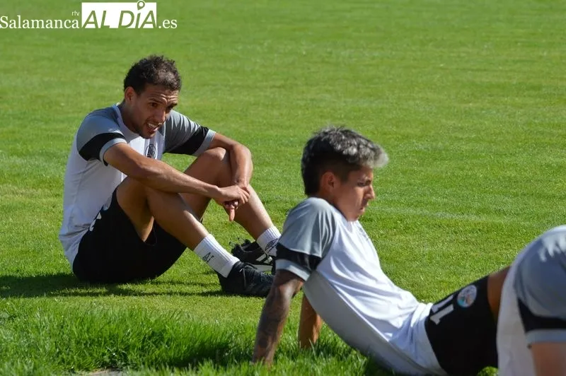 Galería del entrenamiento del 25 de agosto / Fotos: Carlos Cuervo