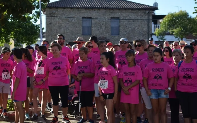 Foto 2 - Aldehuela de Yeltes corona a Alejandro Jim&eacute;nez y Alba &Aacute;lvarez en un evento con m&aacute;s de 400 inscritos