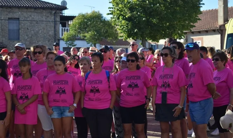 Foto 3 - Aldehuela de Yeltes corona a Alejandro Jim&eacute;nez y Alba &Aacute;lvarez en un evento con m&aacute;s de 400 inscritos