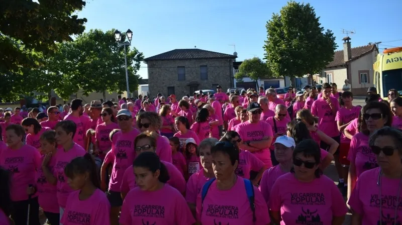Foto 4 - Aldehuela de Yeltes corona a Alejandro Jim&eacute;nez y Alba &Aacute;lvarez en un evento con m&aacute;s de 400 inscritos
