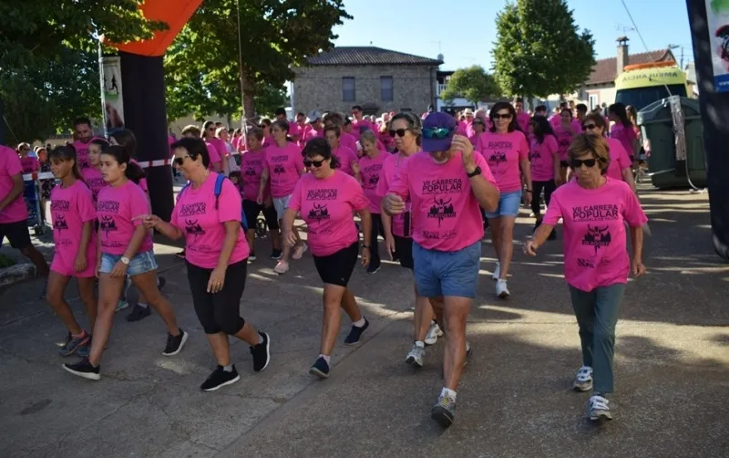 Foto 5 - Aldehuela de Yeltes corona a Alejandro Jim&eacute;nez y Alba &Aacute;lvarez en un evento con m&aacute;s de 400 inscritos