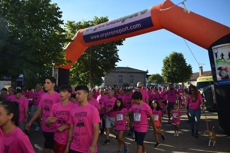 Foto 8 - Aldehuela de Yeltes corona a Alejandro Jim&eacute;nez y Alba &Aacute;lvarez en un evento con m&aacute;s de 400 inscritos