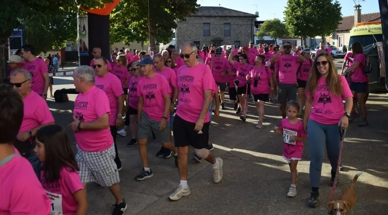Foto 9 - Aldehuela de Yeltes corona a Alejandro Jim&eacute;nez y Alba &Aacute;lvarez en un evento con m&aacute;s de 400 inscritos