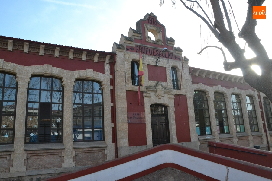 Foto 1 - La Junta declara ‘Centro Histórico de Enseñanza de Castilla y León’ al Colegio San Francisco