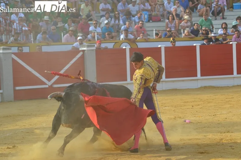 La Plaza de toros La Florida celebraba la corrida de las Ferias y Fiestas este sábado