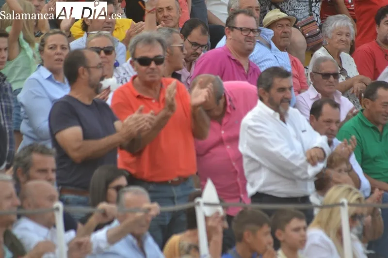 La Plaza de toros La Florida celebraba la corrida de las Ferias y Fiestas este sábado