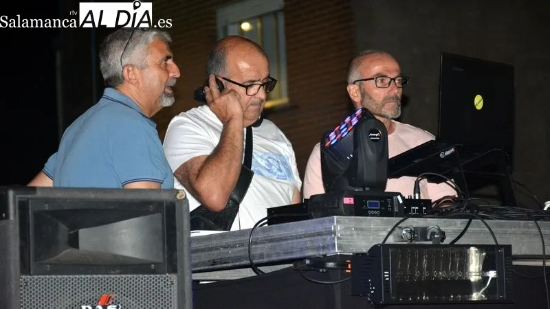 Noche de música con los DJ's de Lumbrales