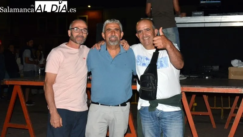 Noche de música con los DJ's de Lumbrales