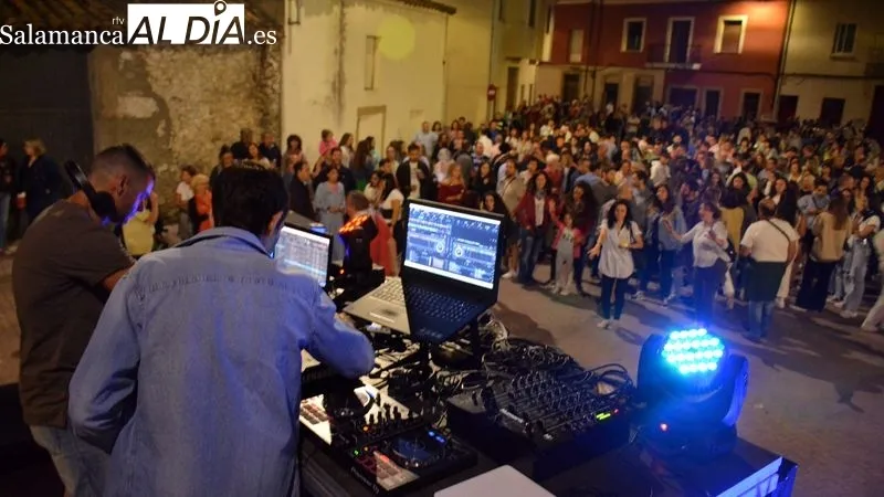 Noche de música con los DJ's de Lumbrales