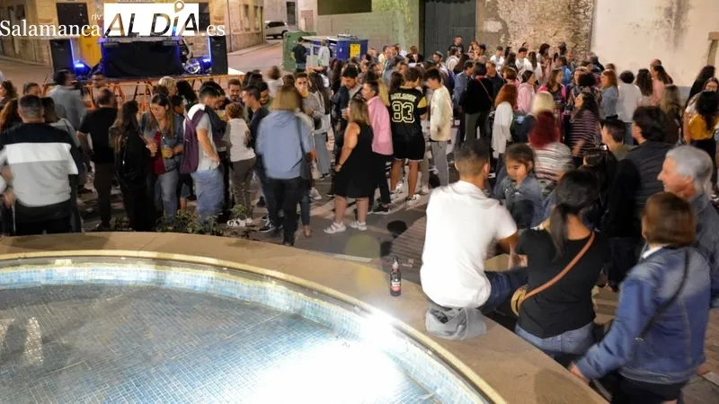 Noche de música con los DJ's de Lumbrales