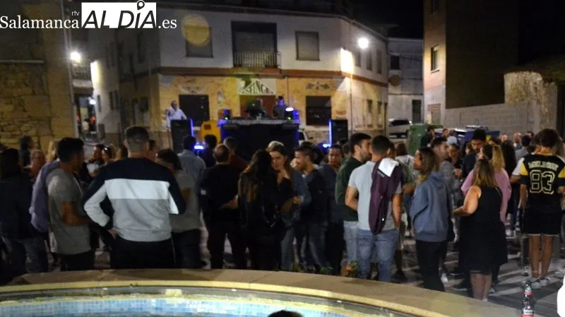 Noche de música con los DJ's de Lumbrales
