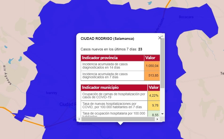 Una quincena de localidades despiden agosto con casos en la última semana