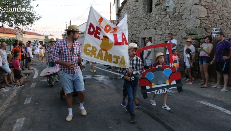 Cipérez volverá a vivir el tradicional desfile de carrozas / CORRAL